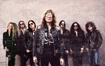 Rokeriai „Whitesnake“ naujai įrašė visus geriausius savo hitus